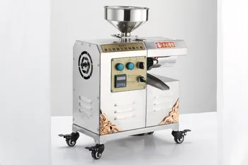 

Free shipping Moringa hydraulic olive oil cold press machine oil extracting machine oil extractor machine