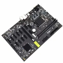 Asus – carte mère B250 B250M, composant pc, pour plate forme minière, PCIE, socket LGA1151, usb 3.0, sata 3, Intel B250 B250M, DDR4