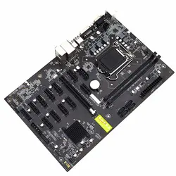 Asus – carte mère B250 B250M, composant pc, pour plate forme minière, PCIE, socket LGA1151, usb 3.0, sata 3, Intel B250 B250M, DDR4 