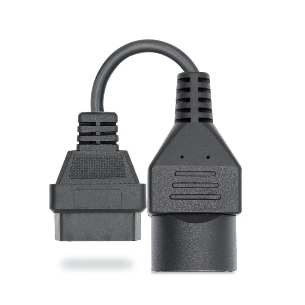 Для Mazda 17 Pin Соединительный адаптер для mazda 17pin к 16pin obd к obd2 кабельный соединительный кабель