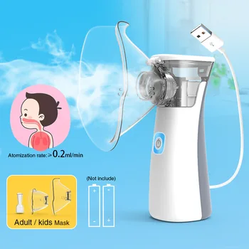 Newest Medical Nebulizer Handheld Atomizer for Adult Children Health Care Usb Mini Portable Nebulizer Steaming Devices