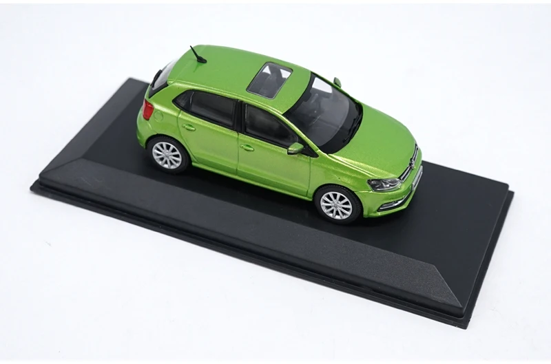 1:43 VW NEWPOLO литая под давлением Модель автомобиля игрушки Металлическая Модель автомобиля оригинальная коробка