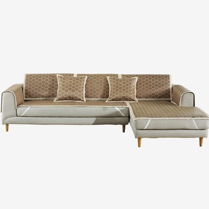 

2019 New Style Summer Viscose Rattan Mat Summer Sleeping Mat Sofa Cushion Summer Cool Sofa Seat Cushion Cover Ice Pad