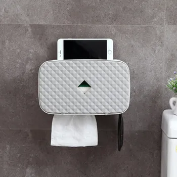 

Multi-function Diamond-shaped Patterned Pressure-proof Cover Without Sticking Large Capacity Garbage Bag Storage Rack Waterproof