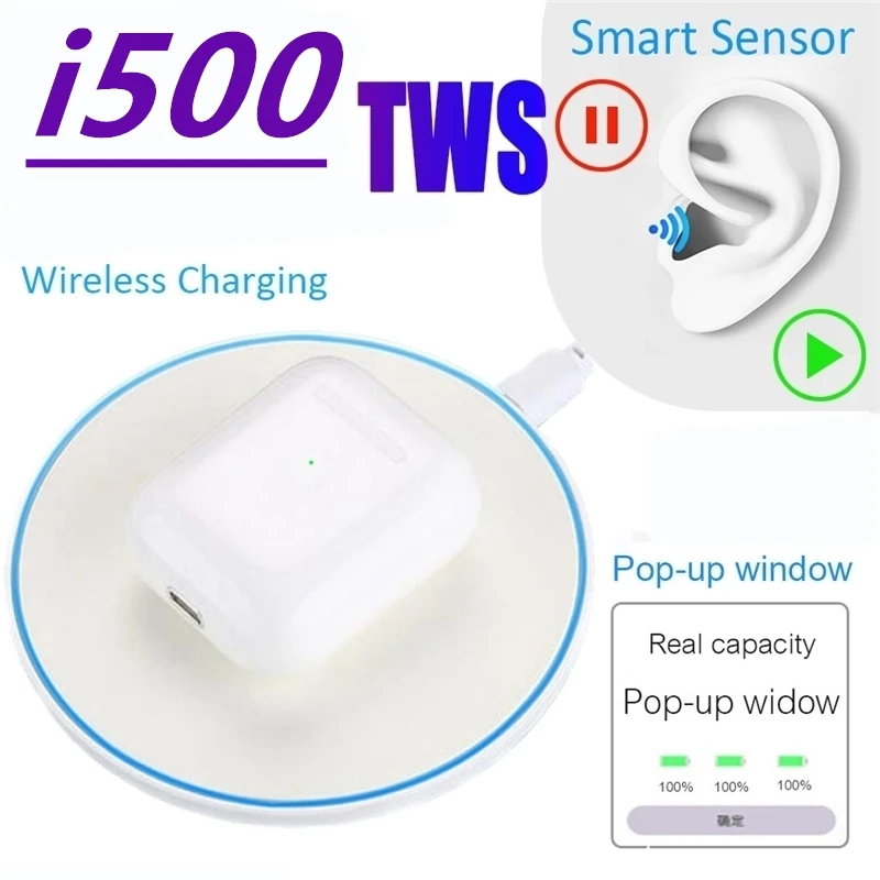 

tws Bluetooth earphones Wireless Earbuds Portable Headset Phone Earphone Handsfree With Mic for xiaomi iPhone XR 8 7 Android