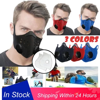 

Dust Mask Anti Pollution Respirator PM2.5 Dustproof Safety Mask Washable Prevent transmission of pneumonia