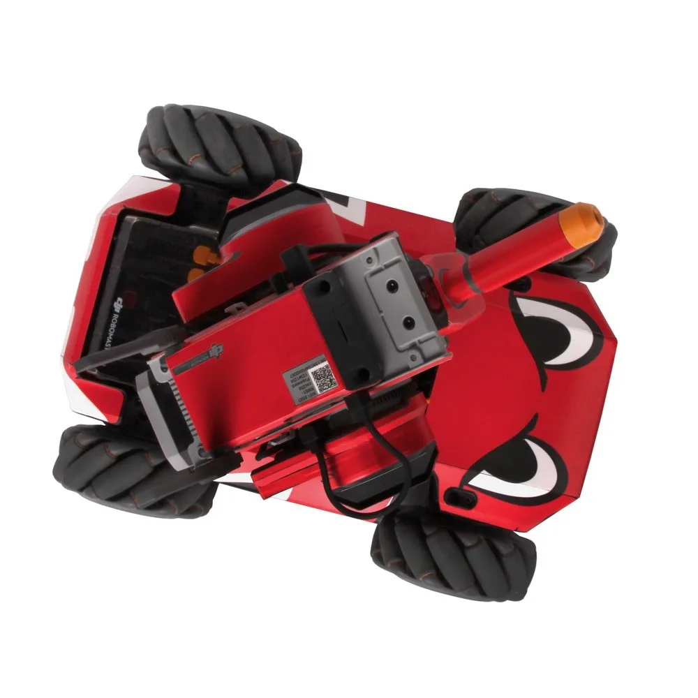 Водонепроницаемый защитный чехол для DJI RoboMaster S1 Robot Decoration Украшение Наклейка s протектор#1220