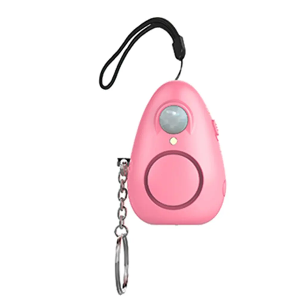 

Multi-Function Portable Sensor Alarm Safety Anti-Wolf Alarm Security ABS Alert With LED Light Self Defense Supplies