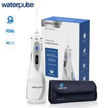 Портативный ирригатор с мешком для стоматологической воды, 240 мл, ирригатор для полости рта с 4 наконечниками