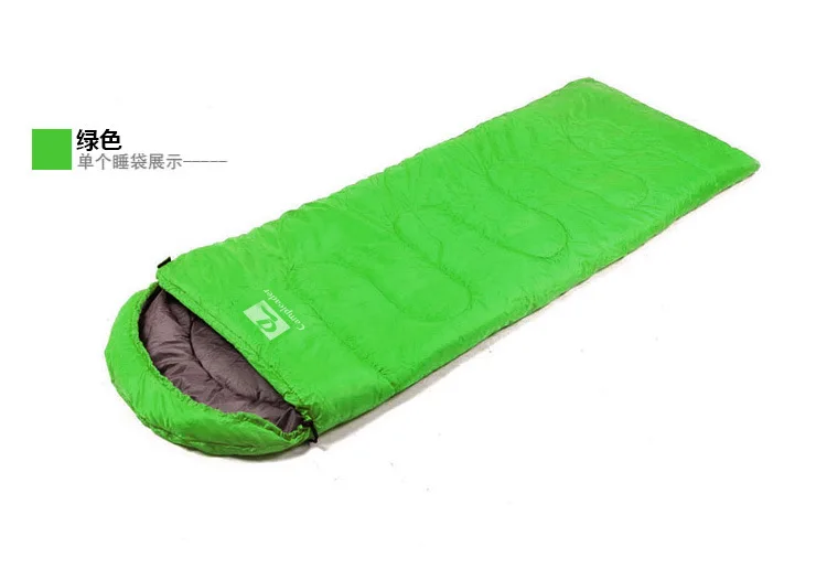 

Outdoor Travel Sleeping Bag Envelope Cotton Spring And Autumn Sleeping Bag Ultra-Light Portable Sleeping Bag