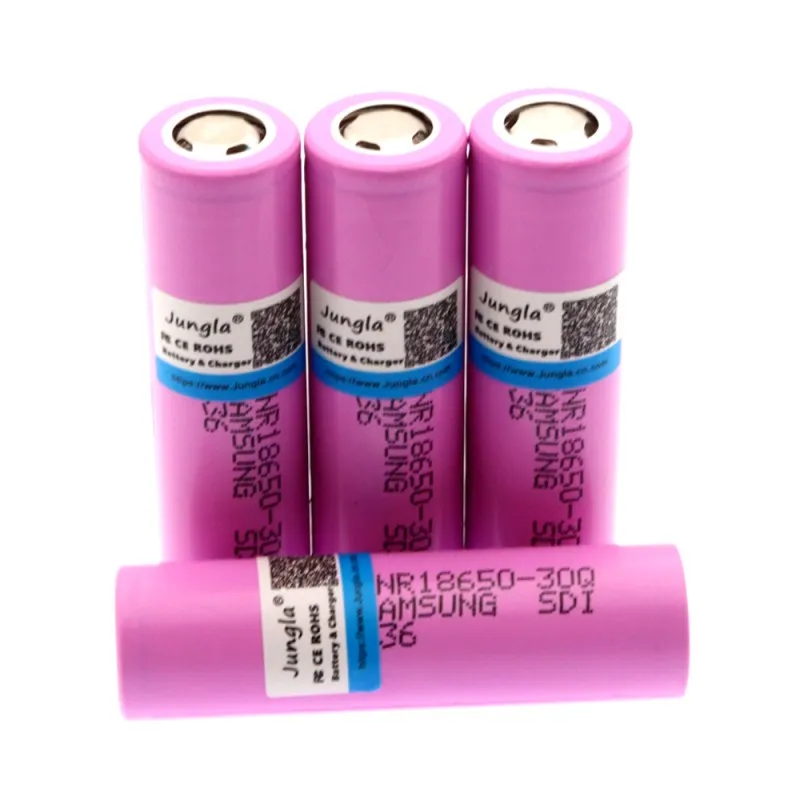3,7 в 18650 батарея 3000 мАч INR18650 30Q 20A разрядка литий-ионная аккумуляторная батарея для фонарика Прямая поставка