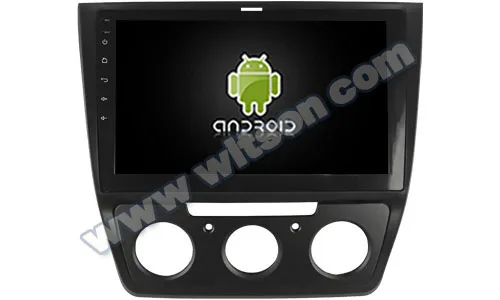 Автомобильная Мультимедийная система Pie OS 10 2 дюйма Android 9 0 GPS-навигация Радио для