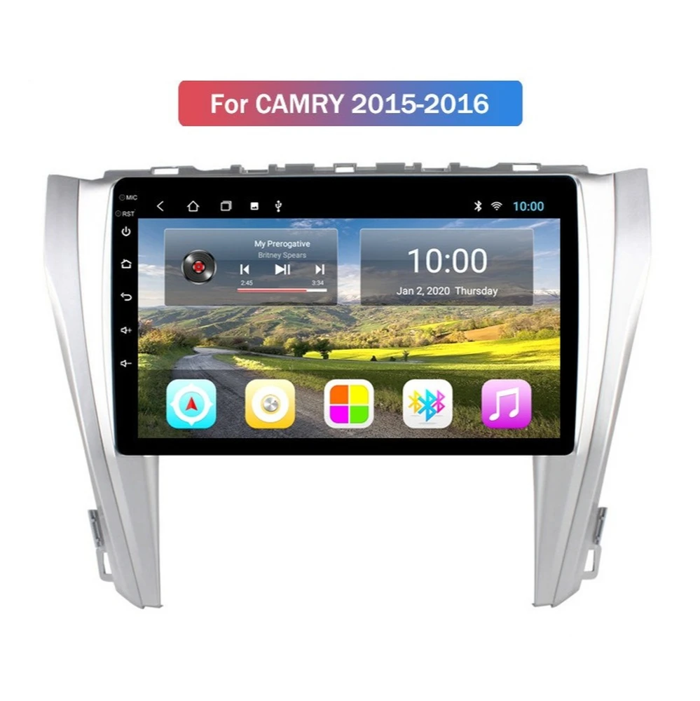 Android 10 0 Автомобильный GPS-навигатор для TOYOTA CAMRY 2015-автомобильный радиоприемник