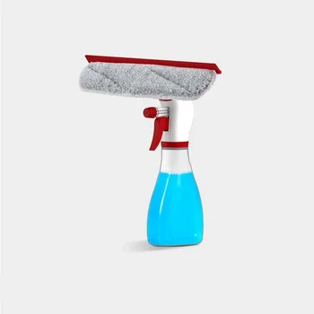 

Yijie 2 in1 Time-lapse Sprayer Bottle & window cleaner Cloth Cleaning Brush Mop Bendable Duster Cleaner