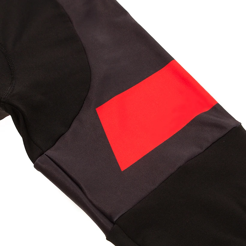 Зима TEAMblack Red pro Велоспорт Джерси 20D Pad велосипед брюки костюм Ropa Ciclismo термальная флисовая велосипедная Одежда Майо низ