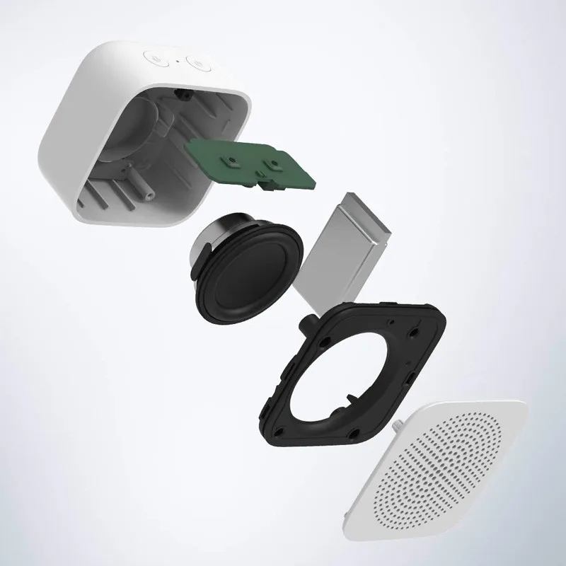 US $11.81 Original Xiaomi Mijia Bluetooth Speaker AI Control Wireless Portable Mini Bluetooth Speaker Stereo Bass With Mic HD Quality Call