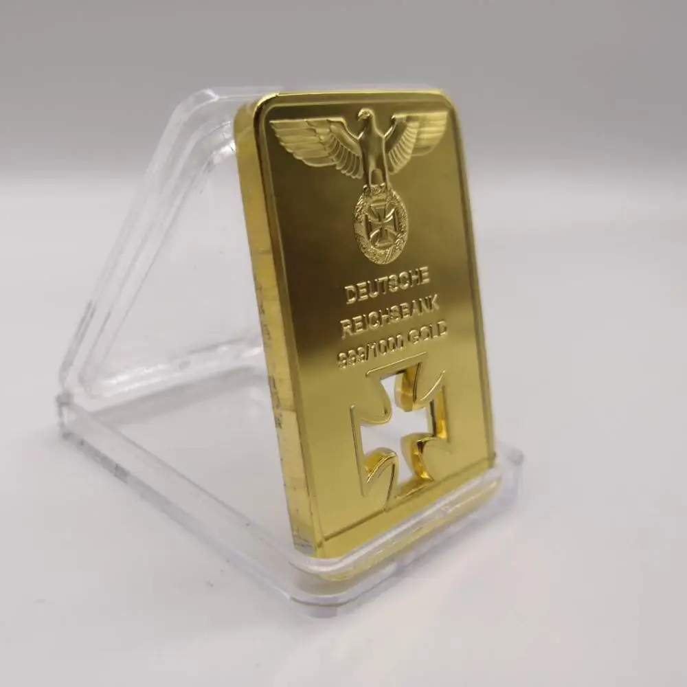 Деловой Подарок для Дойче райхсбанка позолоченный стержень немецкий Железный