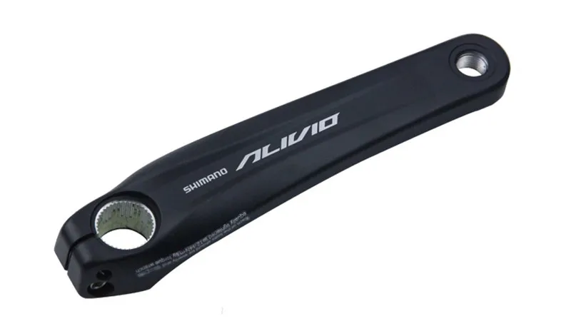 SHIMANO DEORE ALIVIO FC M4060 27S Запчасти для велосипеда горный велосипед Звездочка Рукоятка