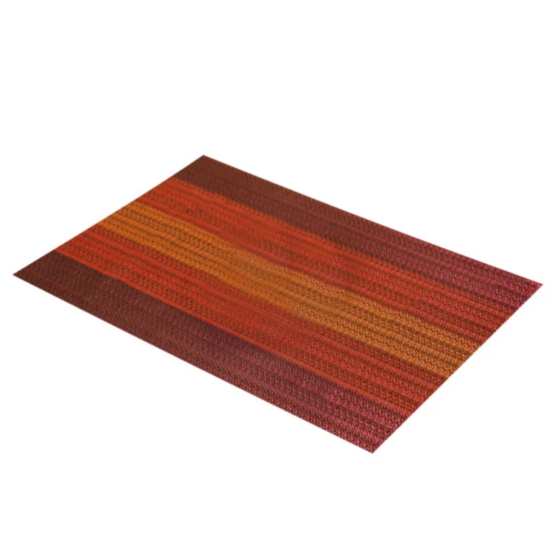Dining Table Mat Anti-Slip Heat Insulation Placemats Washable Coffee Mats Heat Resistant Kitchen Tablemats For Dining Table