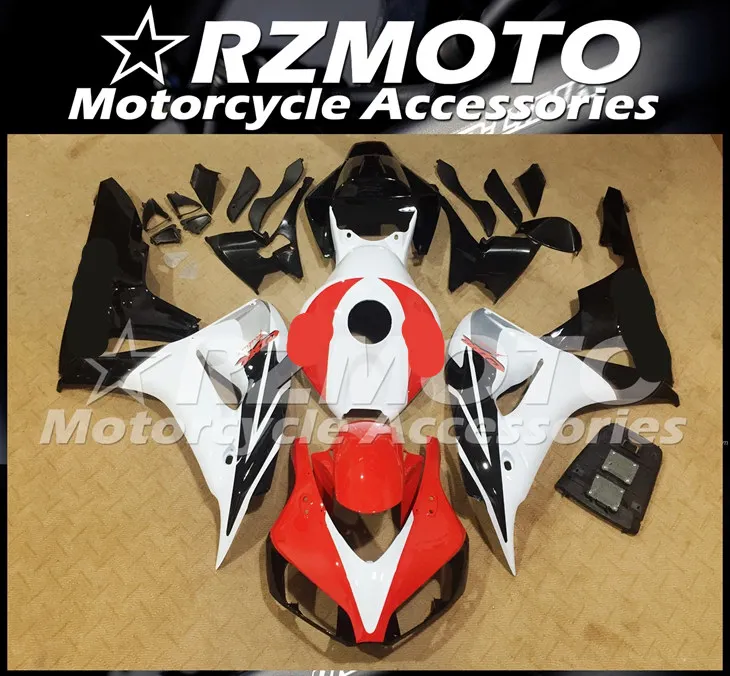 Мотоциклетный обтекатель abs комплект для HONDA CBR1000RR 2006-2007 год корпусные детали прессформы Магазин № 0930