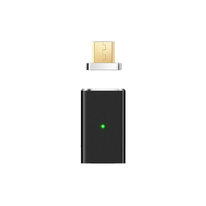 Магнитный микро USB зарядное устройство адаптер конвертер для Android смартфон планшетный ПК F3MA