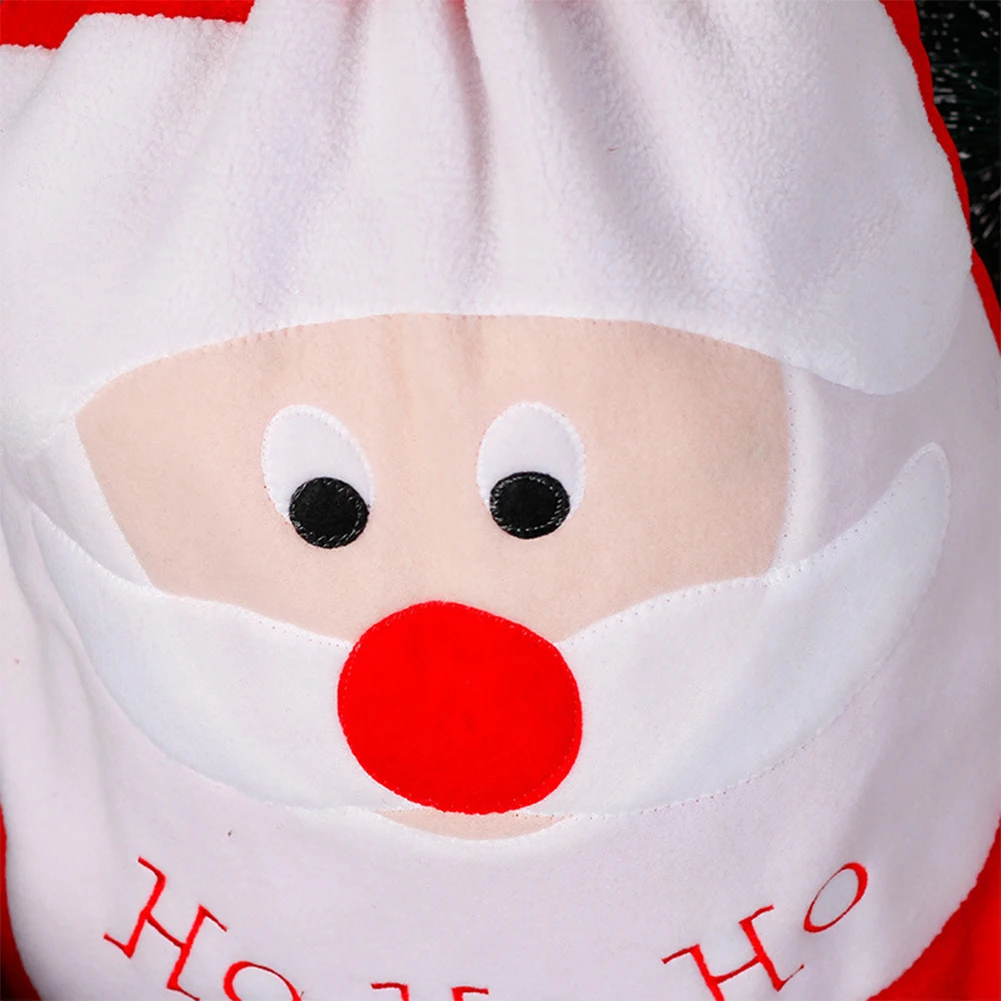 Домашние держатели Подарочная сумка модная сумка для супермаркета фестиваль многоразовые дети конфеты печенье Рождество портативный хранения большой емкости