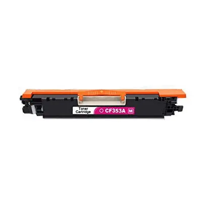 Toner Generico Compatible con HP CF353A Magenta Compatible con HP 130A - Non Oem - Cartucho Impresoras Color LaserJet Pro M176n, M177fw - Consumible Generico Impresora - Capacidad 1.000 Páginas - Calidad Premium