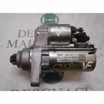 

STARTER MOTOR VOLKSWAGEN POLE (6R1) 1.2 TSI 02T911024N 161013 VALEO [14484830]
