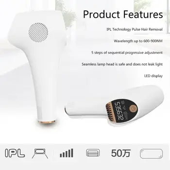 

Women Men Home Shaving Machine Portable Hair Removal Device Extreme Speed Flash IPL Ice Point Hair Remover High Quality and New
