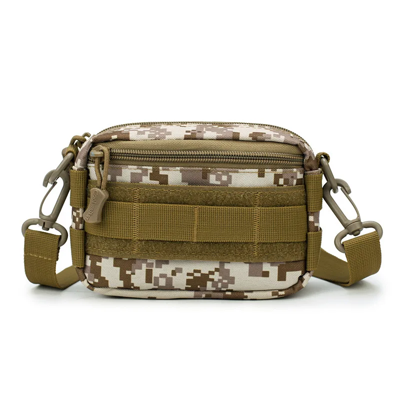 Открытый Спорт Водонепроницаемый тактический Molle Армейский Камуфляж телефон сумка CaseHip кошелек пакет поясной ремень чехол наручные сумки