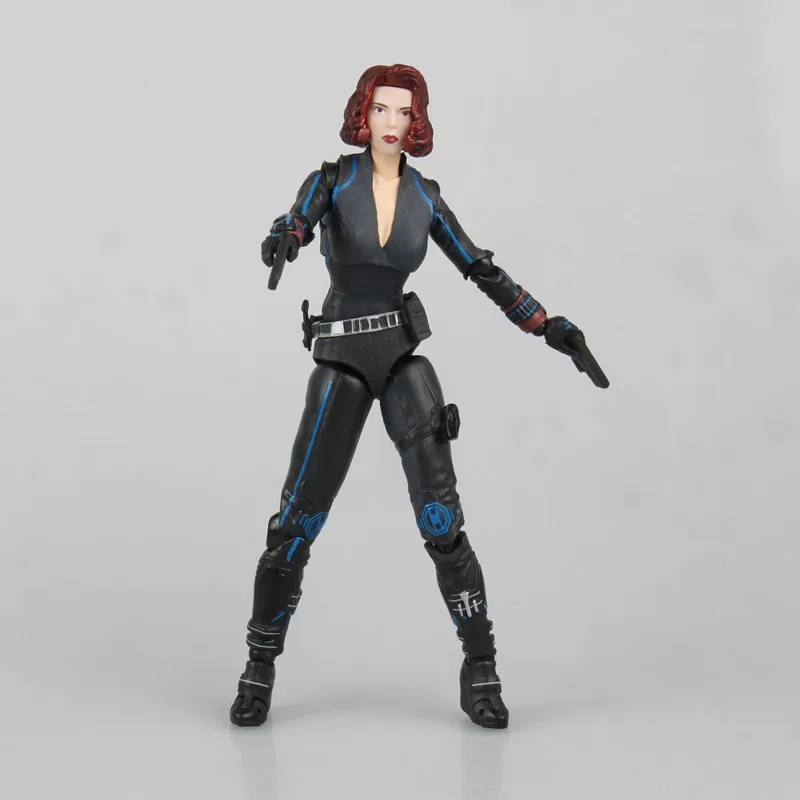 Marvel Avengers 2 Ultron Black Widow SHF Black Widow Mobile Boxed Garage Kit