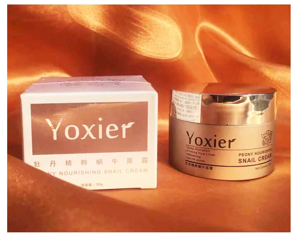 Yoxier Caracol Creme Para Os Olhos Caracol