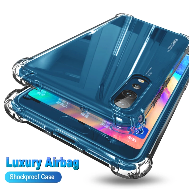 Силиконовый чехол для телефона Huawei Honor P40 P20 Mate Nova 6 7i 5i 5z 5G 30 Y7 SE Pro Plus Lite E 2019