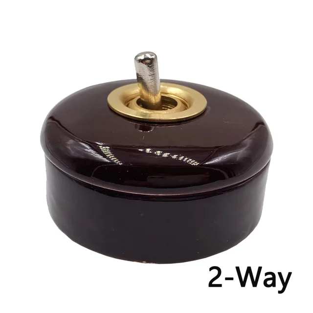 Brown Switch 2 Way