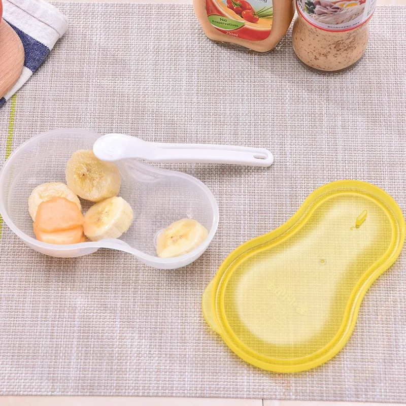 Детские еда шлифовальные чаши узнать миски Детские ручное толчение фрукты дополнение ребенка инструмент младенческой измельчитель еды