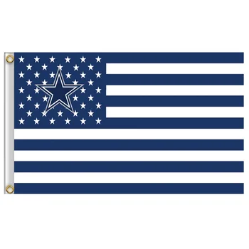 

90x150cm American Football Club Flag Rugby Flag Stadium Decoration Cheerleading Football Championship