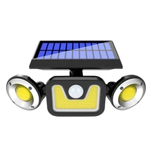 

Waterproof IP65 Outdoor 83 LED Solar Lamp Garden Wall Light