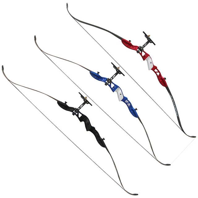  US $81.99 Left Right Hand Inches Hunting Recurve with Sight Arrow Rest Archery 