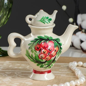 

Teapot "Samovar" small, rowan, 0.1 l