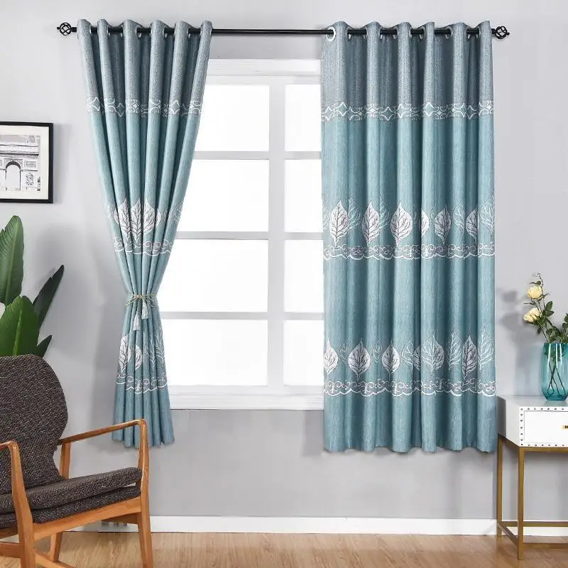 Zaslony Do Okna Cortinados кухня Voilage Fenetre кварто дети Gardinen де Luxo Para Sala вышитые шторы роскошные шторы