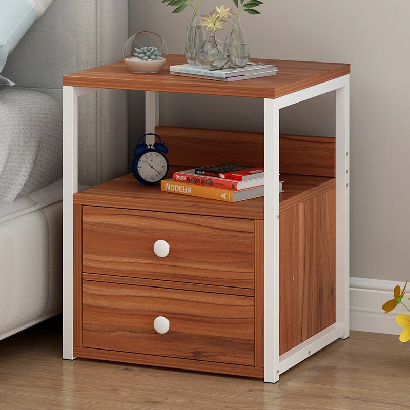 

Bedside Table Modern Minimalist Mini Storage Cabinet Bedroom Side Cabinet Nordic Modern Small Cabinet