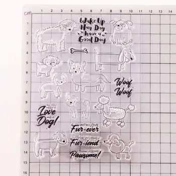 

Sheep Silicone Clear Seal Stamp DIY Scrapbooking Embossing Photo Album Decor Art 57BB