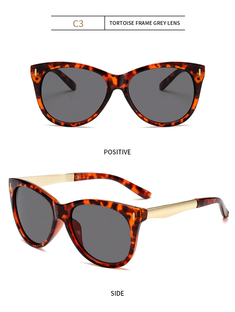 Модные женские солнцезащитные очки "кошачий глаз", фирменный дизайн, женские Винтажные Солнцезащитные очки, роскошные солнцезащитные очки с защитой от уф400 лучей, gafas de sol mujer