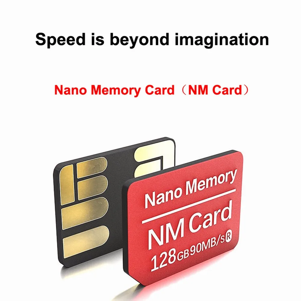Карта памяти Nano NMCard для Huawei M20 M20X XS XR 128 ГБ мобильный телефон компьютер двойного