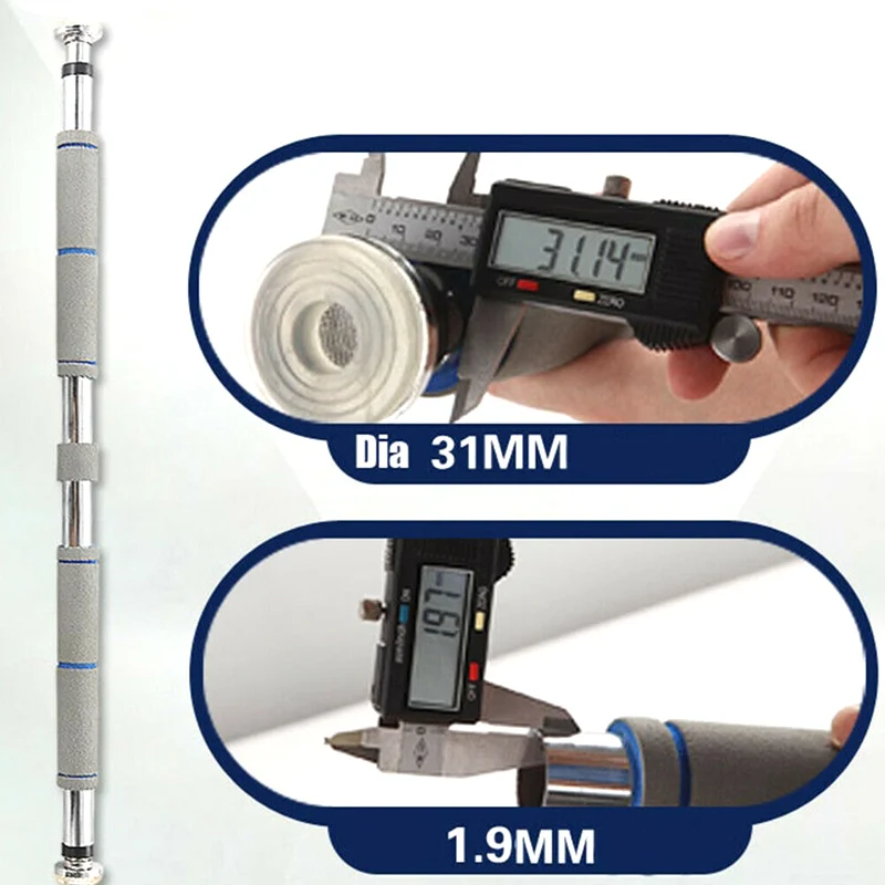 1 шт. подбородок подтягивающий для дверного проема с удобными захватами регулируемое оборудование для упражнений FOU99