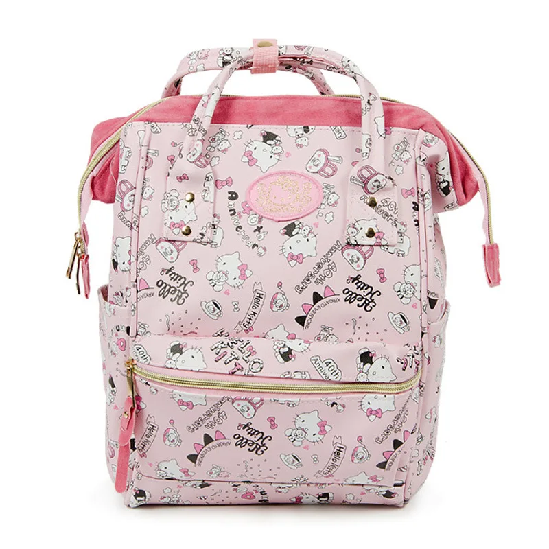 Sanrio My Melody Backpack DMY4-3300 Pink Kids Bag Die Cut Daypack Hello Kitty