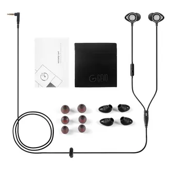 

GEVO Audio Sport-Fi Gv3 Noise Isolating In-Ear s with Build-in Mic Hands-free Calling Secure Fit for Running Jogging