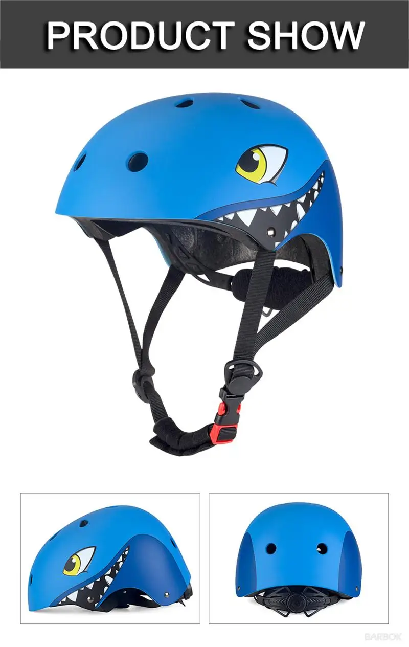 Kids Roller Skating Helmets Skateboard Ski Skiing Helmet Cycling MTB Bike Bicycle Helmet for Children Boy and Girl 5-10 year old