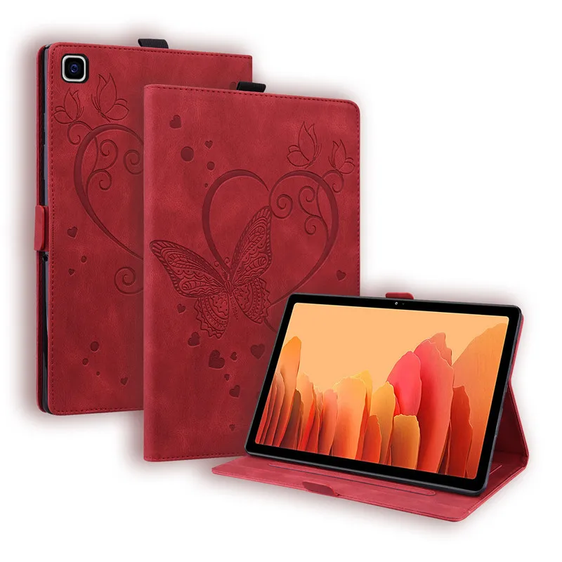 Case For Samusng Galaxy Tab A7 Lite 8.7 2021 SM-T220 SM-T225 Leather TPU Cover Folio Book Cover For Tab A7 Case 10.4 SM-T500_voghion.com
