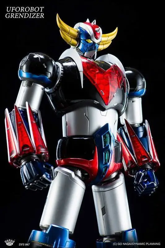 1/9 King Arts Diecast фигурка DFS067 Uforobot Grendizer 25 см стандартная версия